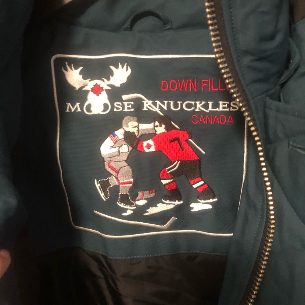 Moose Knuckle 3Q Bomber Jacket - Picture 4 of 6
